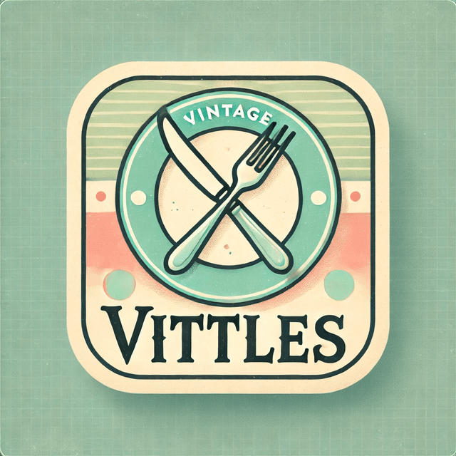 Vintage Vittles Logo