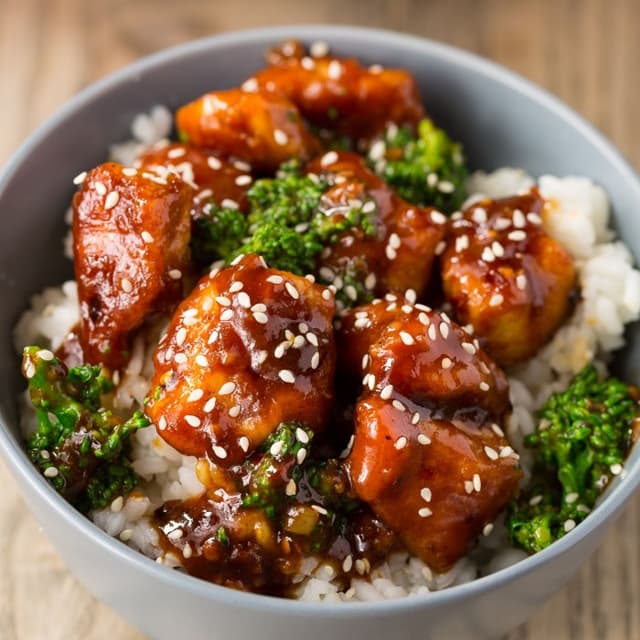 General Tso's Chicken