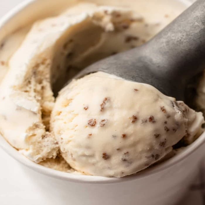 Grape Nut Ice Cream