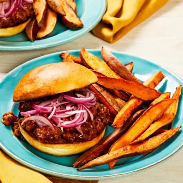 BBQ Pork Sloppy Joes