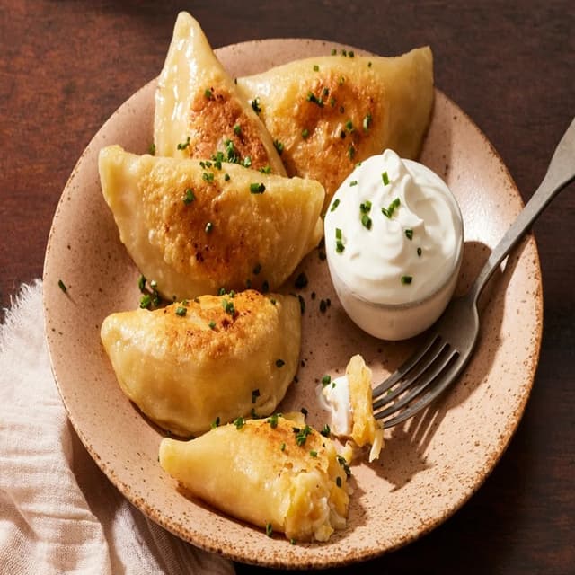 Sauerkraut pierogii