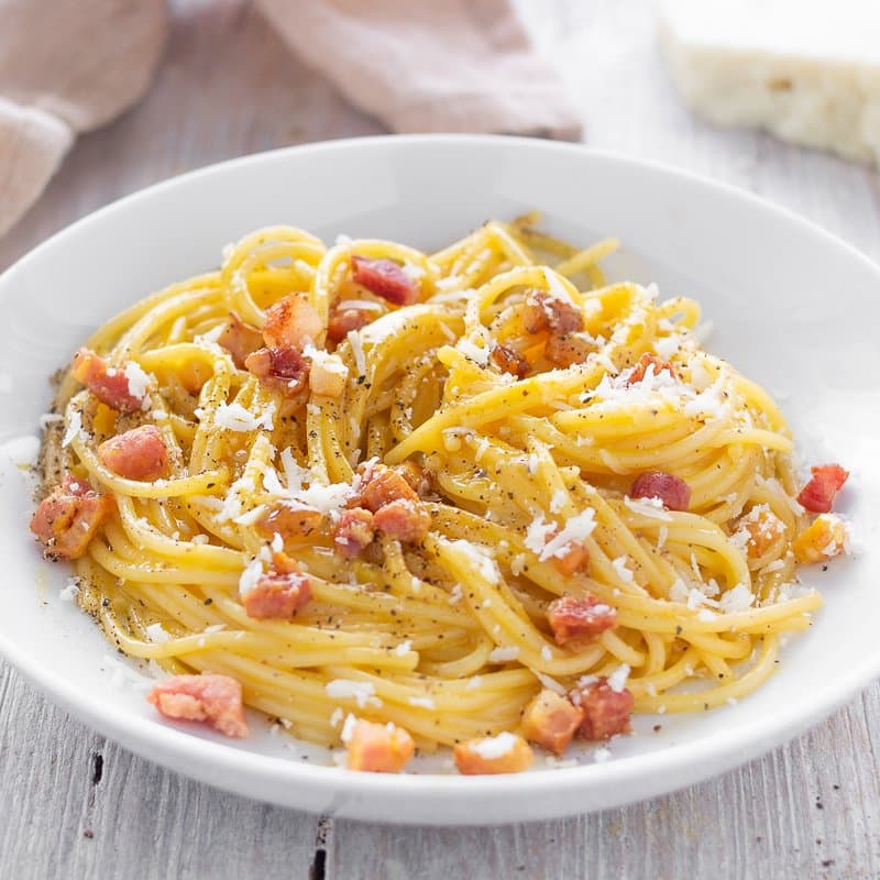 Spaghetti alla Carbonara