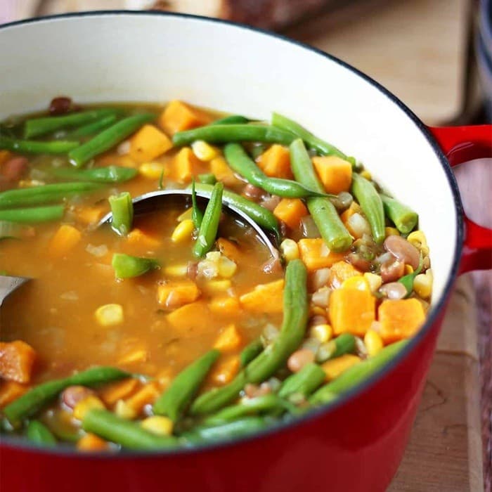 Porotos Granados (Chilean Bean Stew)