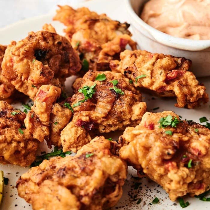Conch Fritters