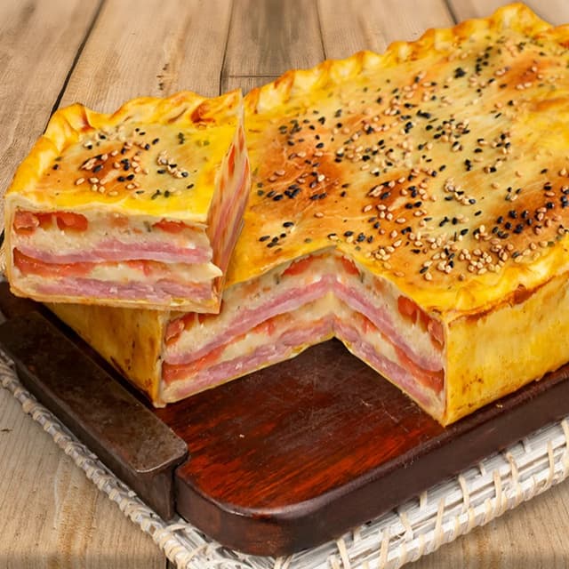 Torta de fiambre