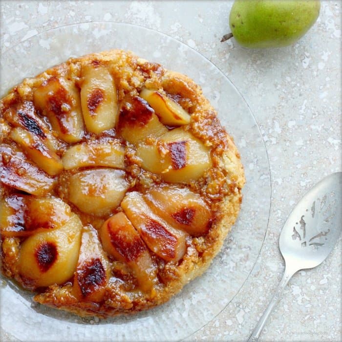 Pear Tarte Tatin