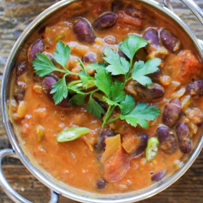 Kidney Bean Curry