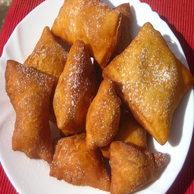 Home-made Mandazi