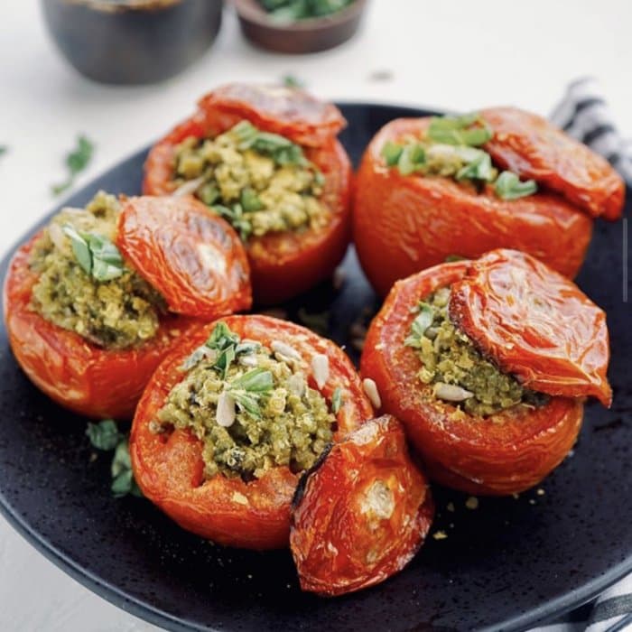 Stuffed Lamb Tomatoes