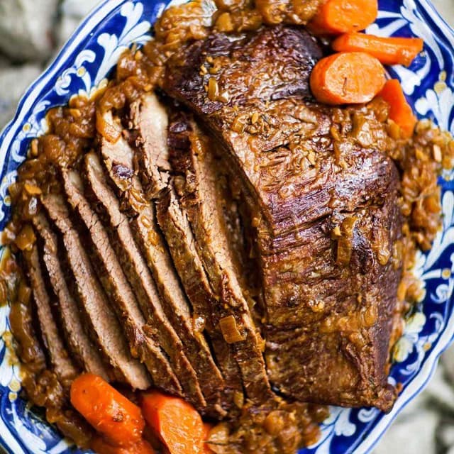 Beef Brisket Pot Roast