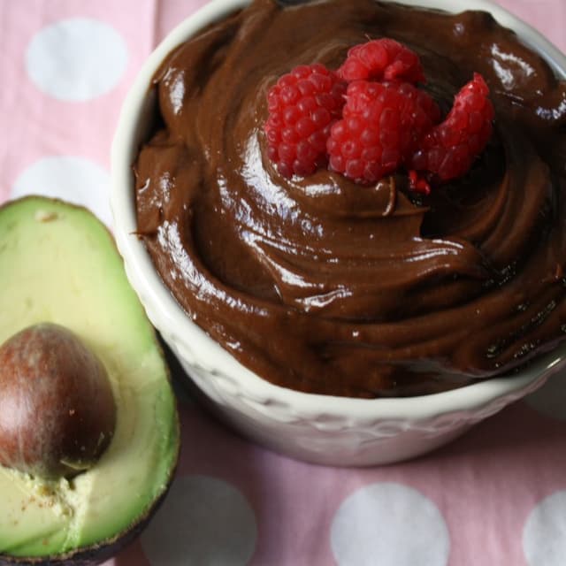 Chocolate Avocado Mousse