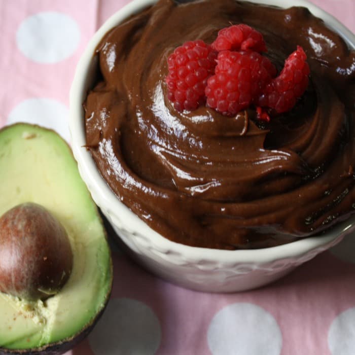 Chocolate Avocado Mousse