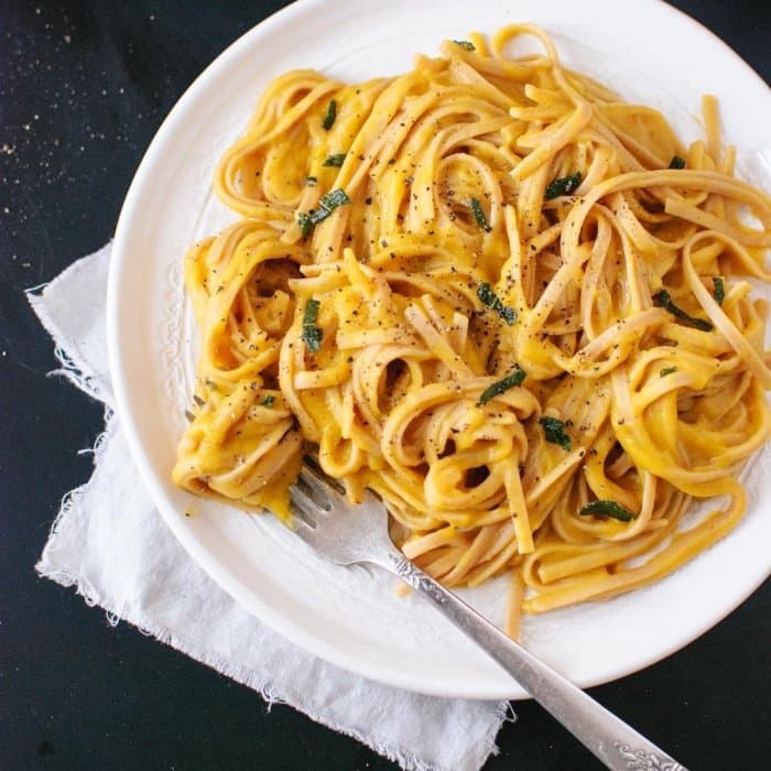 Squash linguine