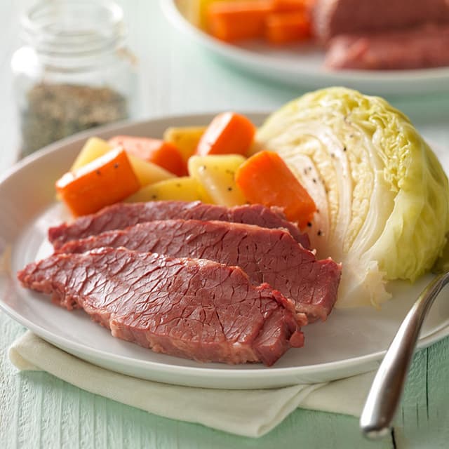 Corned Beef and Cabbage