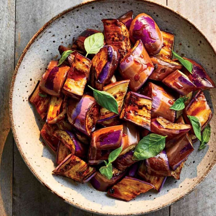 Eggplant Adobo