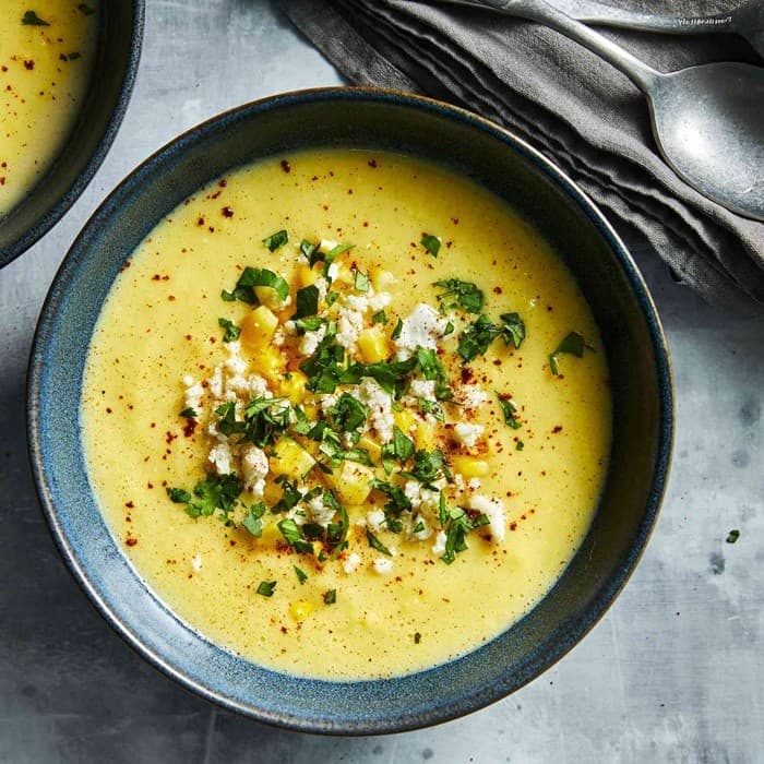 Creamy Corn Soup Recipe
