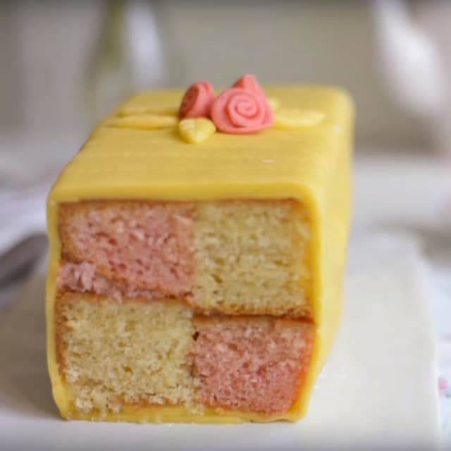 Battenberg Cake