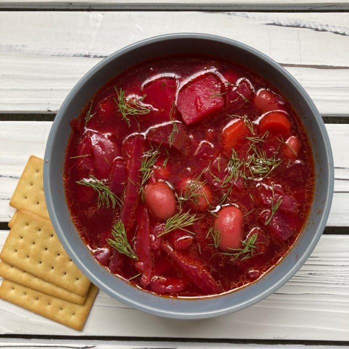 Beetroot Soup (Borscht)