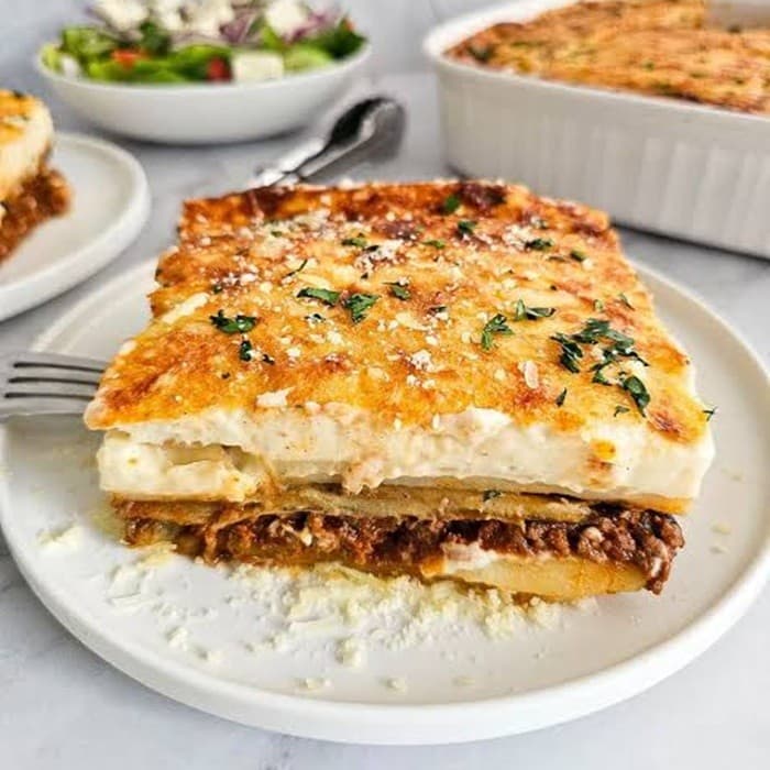 Potato Moussaka Recipe