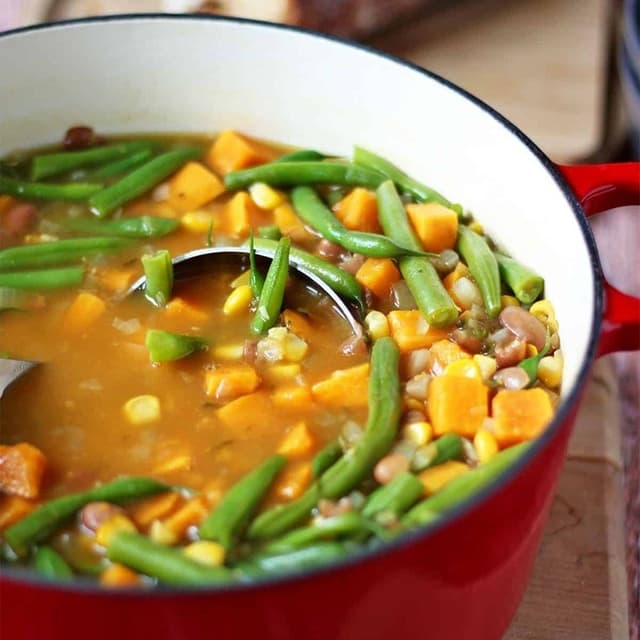 Porotos Granados (Chilean Bean Stew)