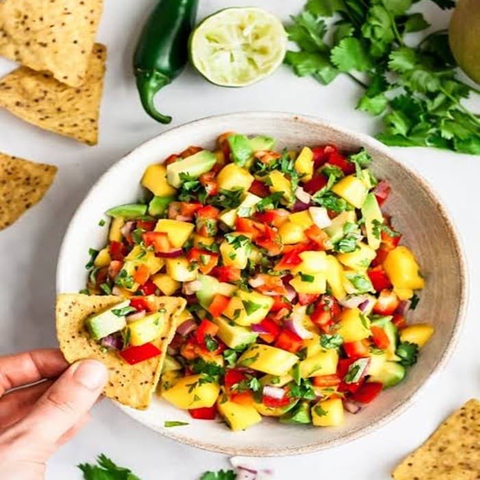 Mango Tropical Salsa
