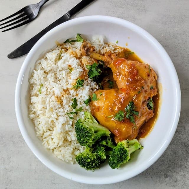 Chicken in Orange Sauce Recipe (Pollo a la Naranja)